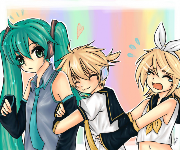 love triangle
