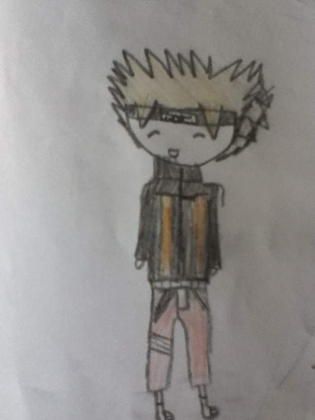 Naruto fan art