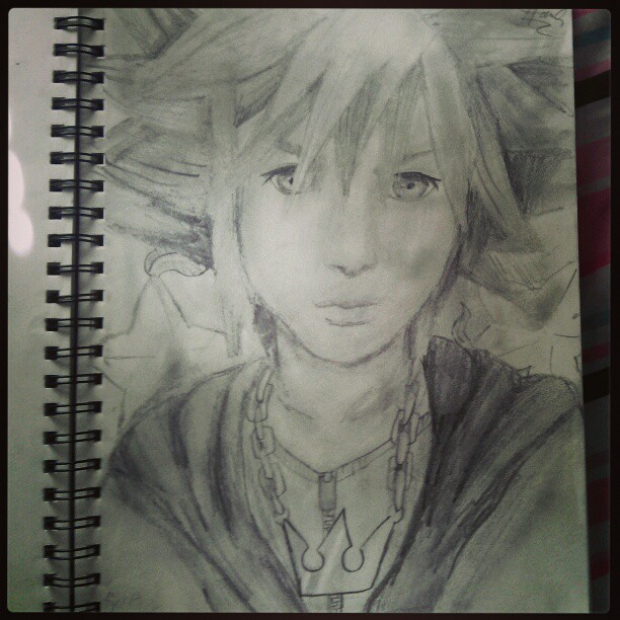 Sora and the Paopu
