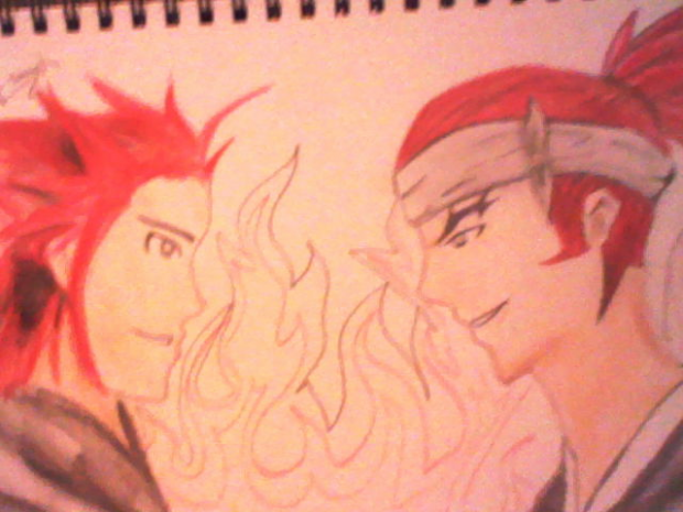 Renji vs Axel?