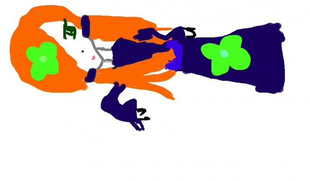 Warrior girl named Doji