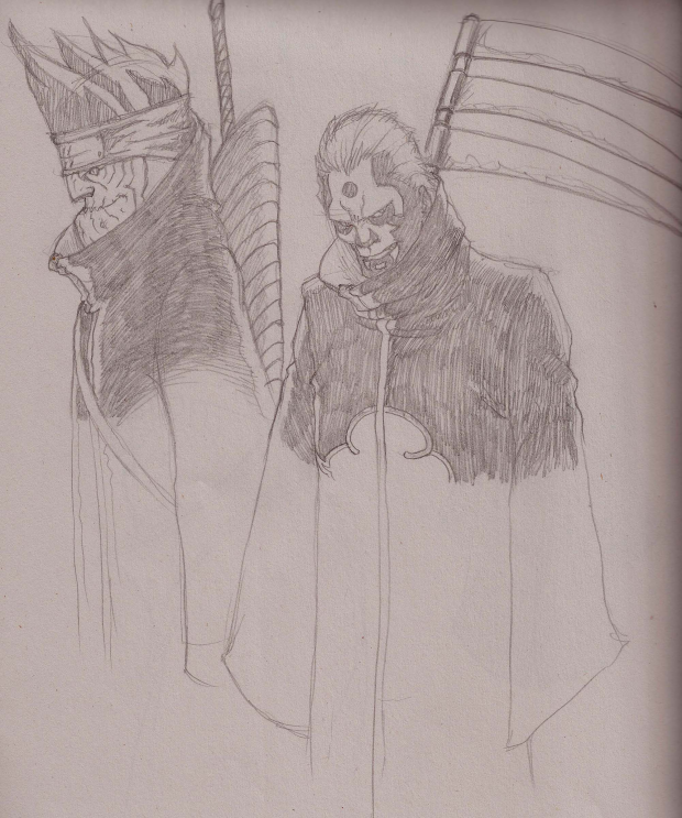 Kisame and Hidan