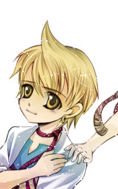 Magi: I Know You Are There~*