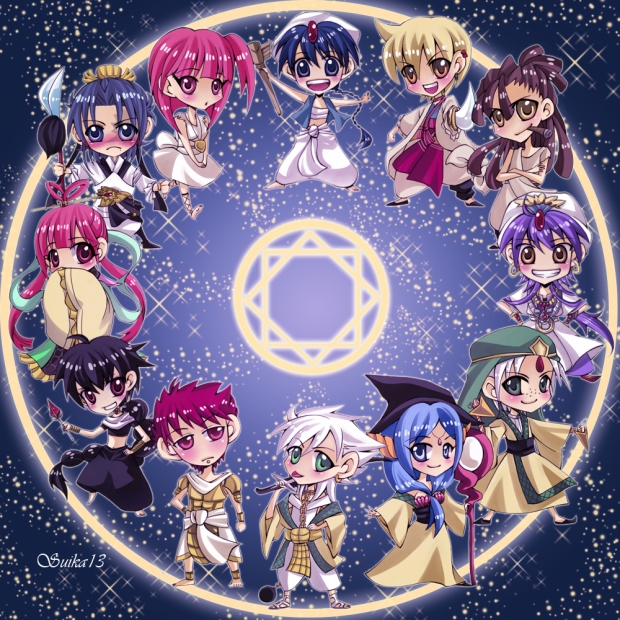 Magi: Clock Face
