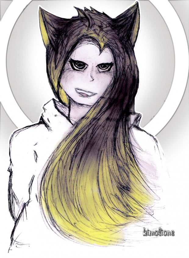 Winna The Hybrid (OC)