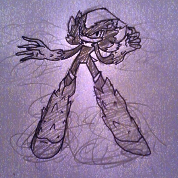 Mephiles The Dark Sketch