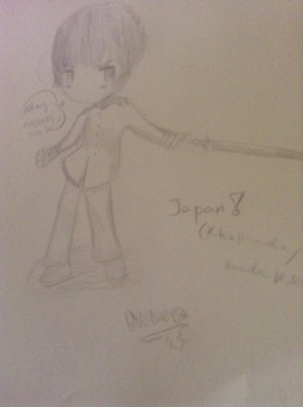 Chibi Japan......
