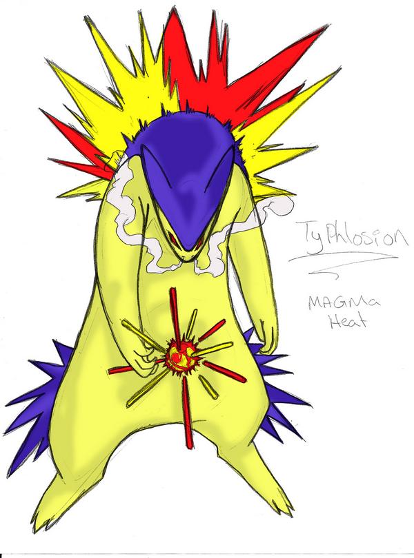 Typlosion