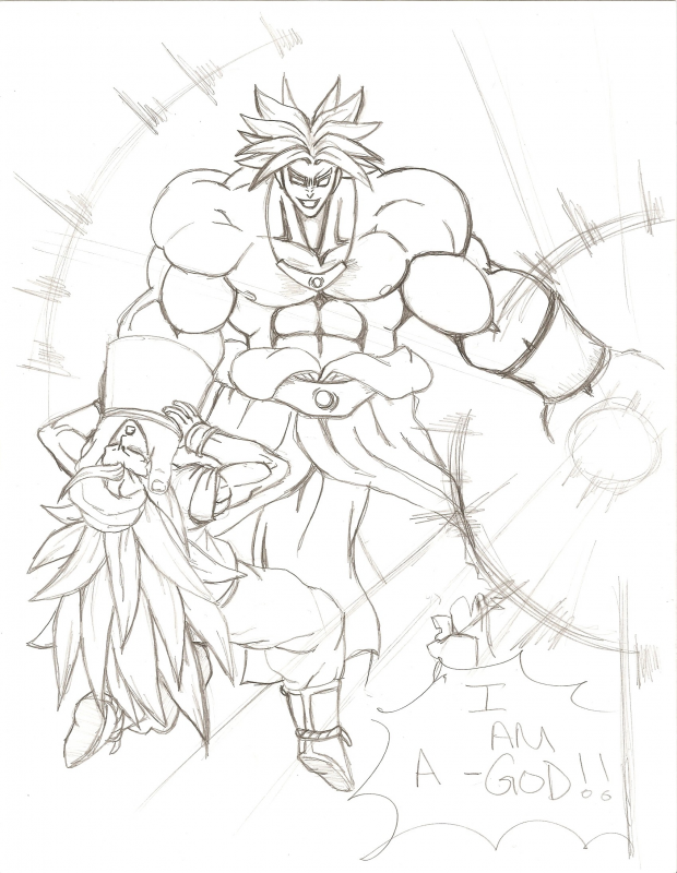 Broli overpowered
