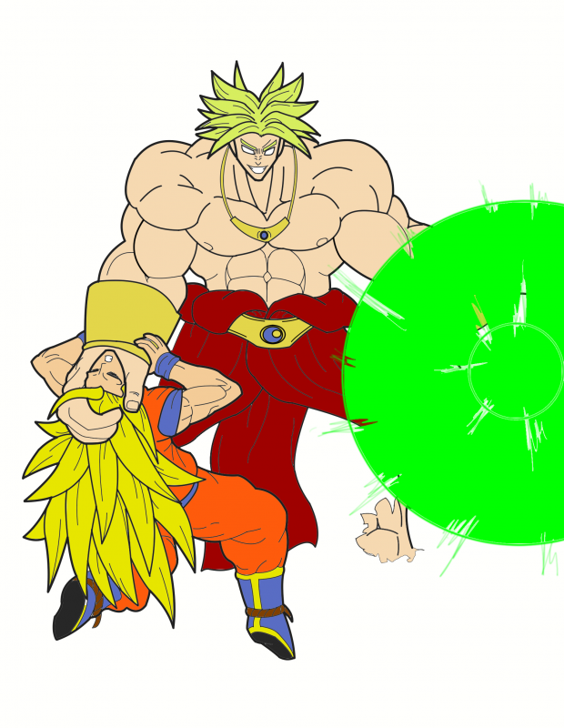 Broli overpowered