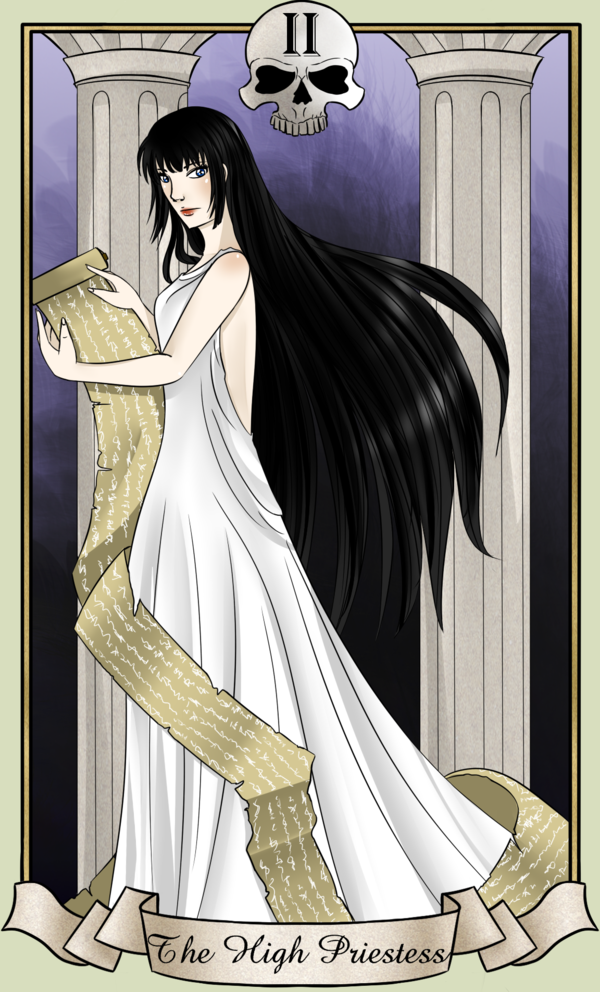 II. The High Priestess