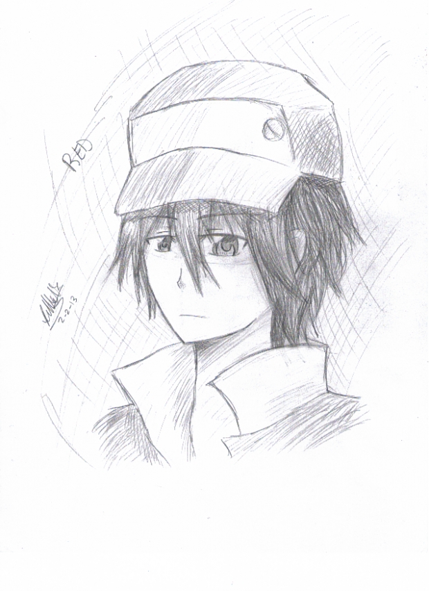Pokemon Trainer Red