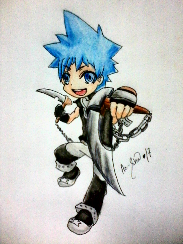 black star