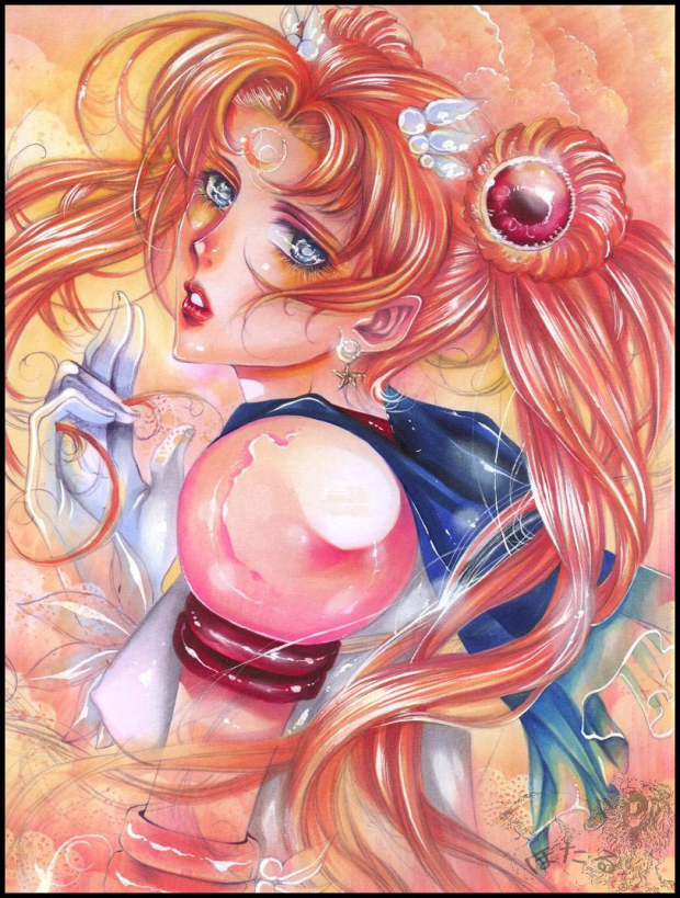 Eternal Sailor Moon II Colored