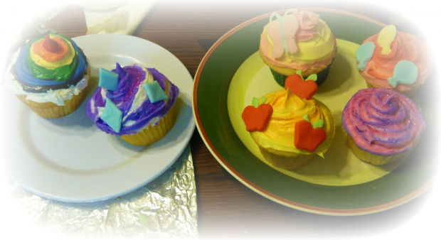 Mane six Cupcakes!
