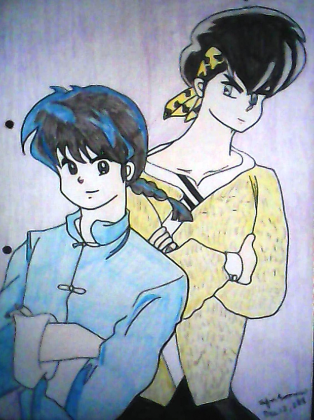Ranma boys