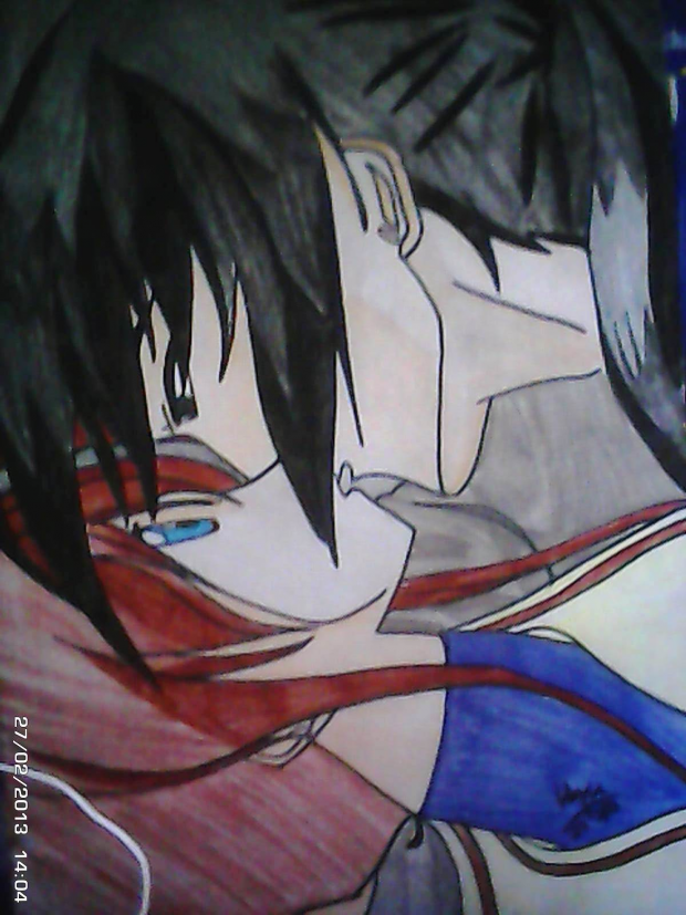 Kuze and Mizuki
