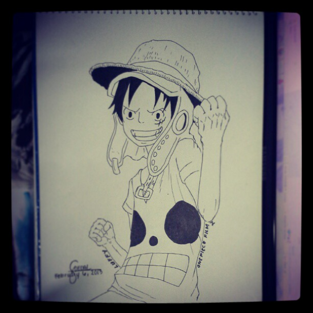 Luffy (Film Z)