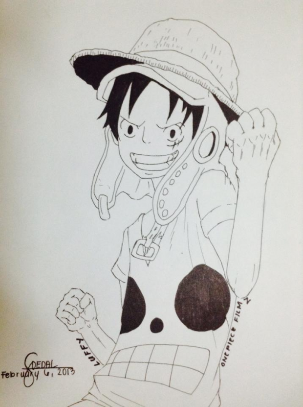 Luffy (Film Z)