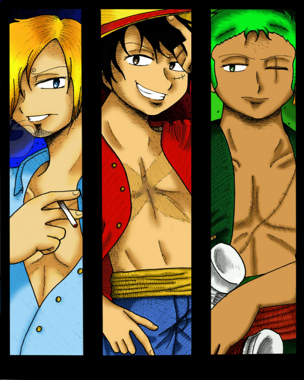 Monster Trio