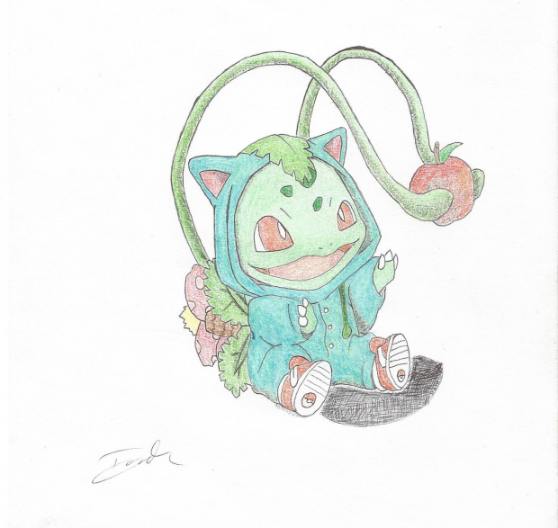 Bulbasaur in a Venusair Onsie