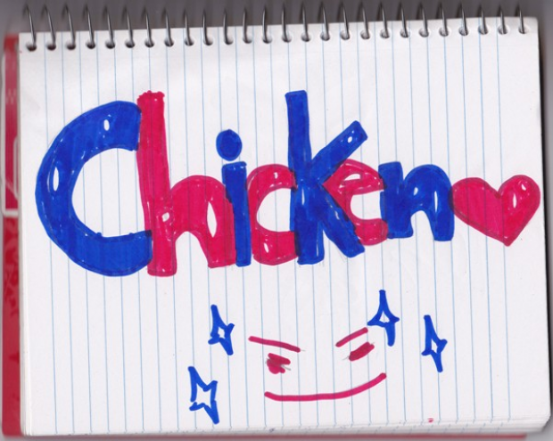 FOR DA CHICKEN LOVERS OUT DERE.