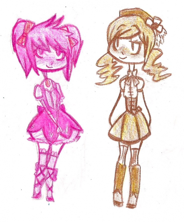 Madoka and Mami