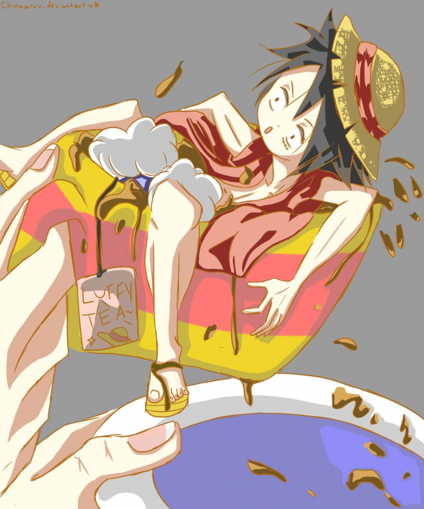 Cup Of Luffy Tea