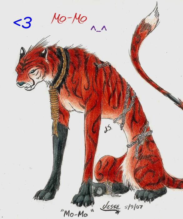 My Character: Mo-mo