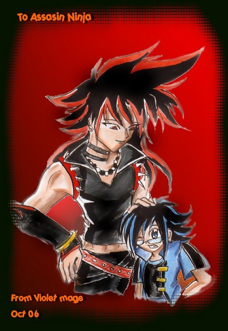 Request For Assasin Ninja