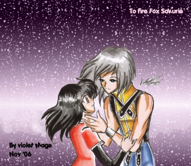 Request For Fire Fox Sakurie