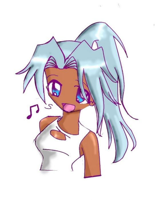 My Gaia Avi (chibified)