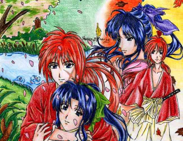 Rurouni Kenshin Drawings