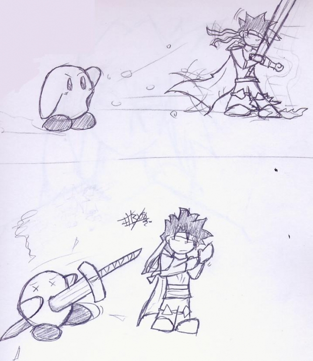 Kirby sucks