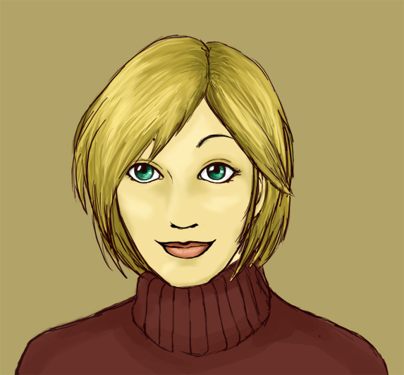 Girl In Turtleneck