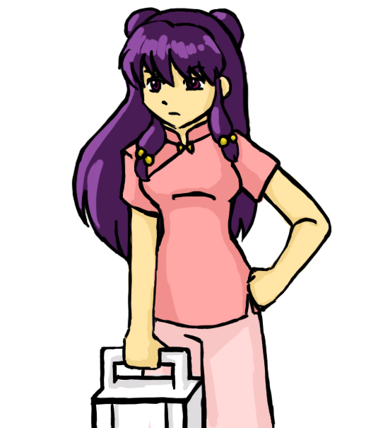 Pretty, Purple, And Petulant