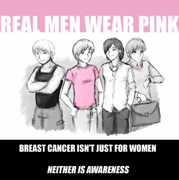 Real Men Wear Pink