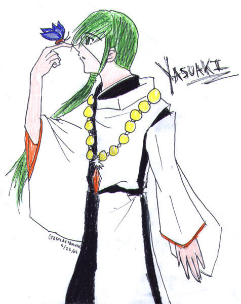 Yasuaki And Butterfly