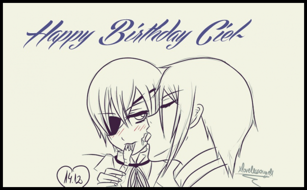 happy birthday~