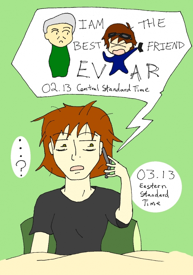 Best. Friend. EVAR.