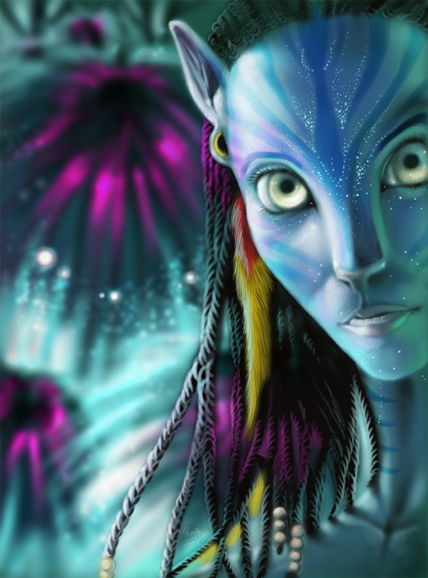 Neytiri by MissGoldenAngel