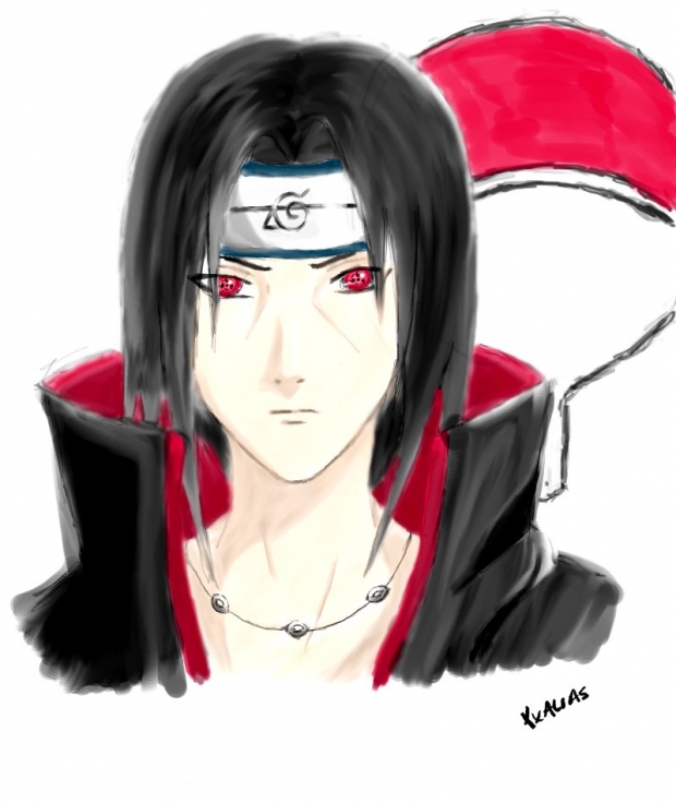 Itachi: Eyes by XxAlias