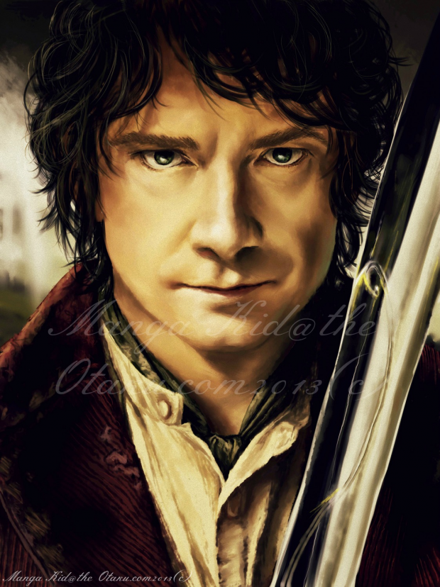 Bilbo Baggins by MangaKid